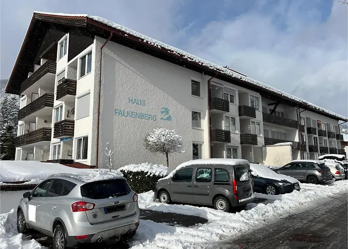 Ferienwohnung Alpenglück mit Schwimmbad und Sauna Oberstdorf