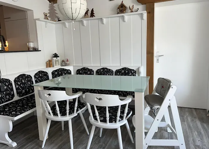 Ferienwohnung Alpenglück mit Schwimmbad und Sauna Oberstdorf